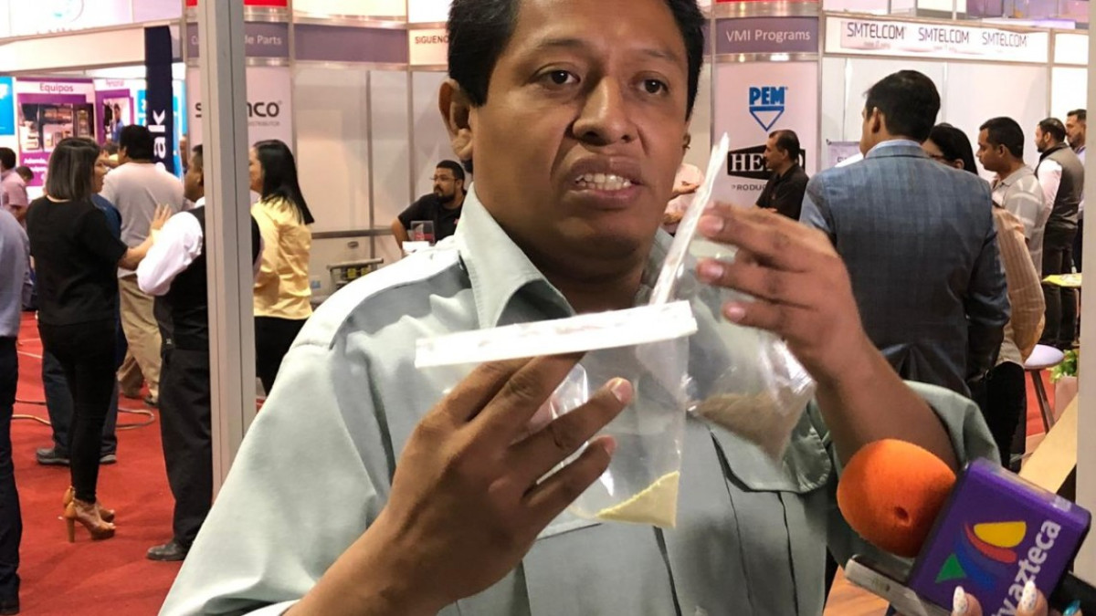 Busca químico iluminar la costa de la playa “Bagdad”