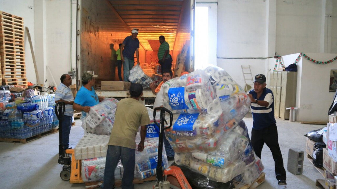 Apoyo tamaulipeco para damnificados por sismo saldrá hoy
