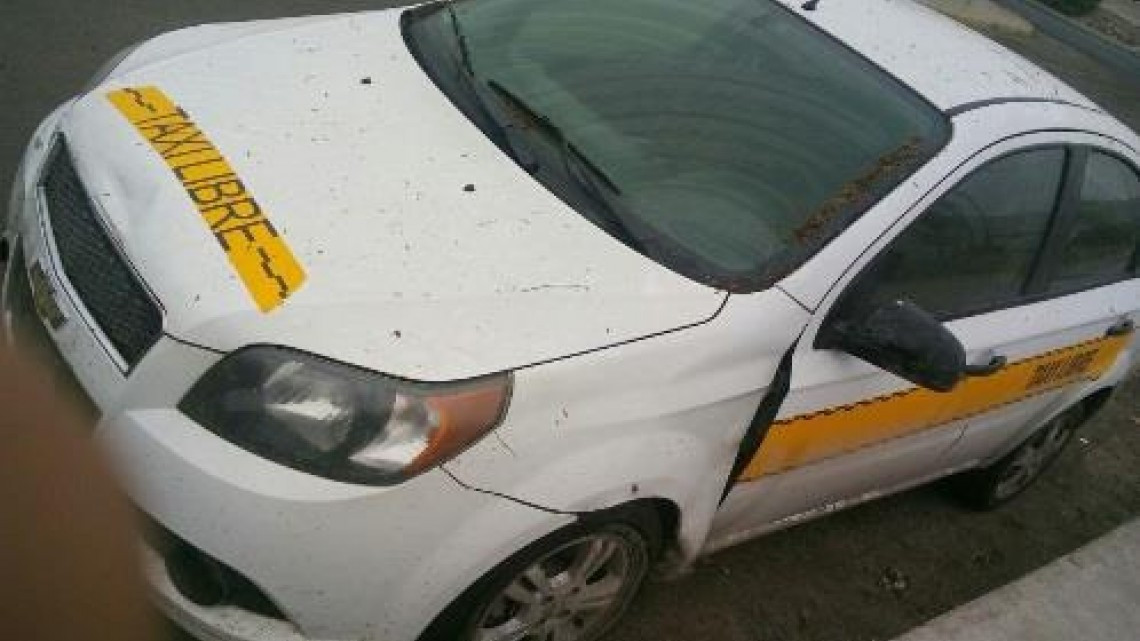  Recuperan taxis utilizados por delincuentes