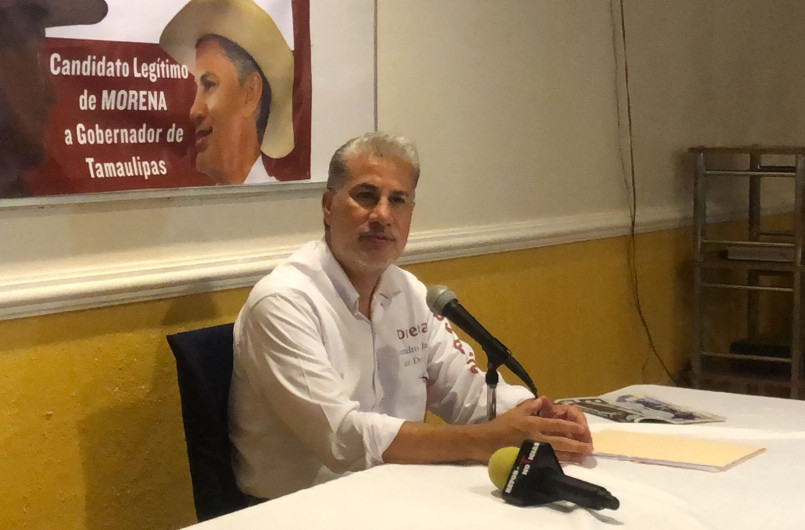 Morena puede cambiar de candidato: Rojas Díaz Durán