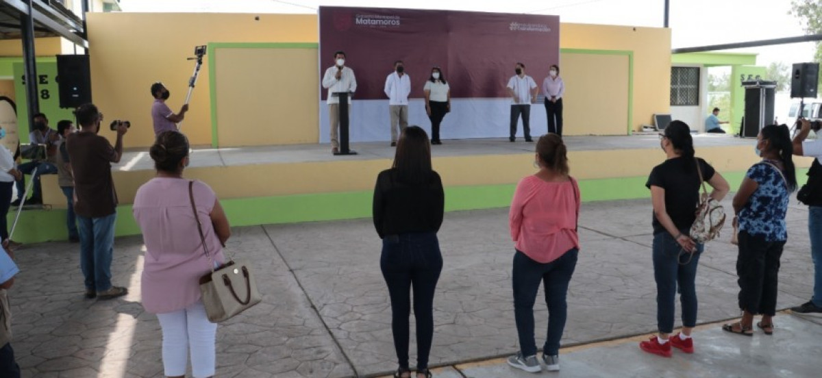 No aflojaremos el paso; seguiremos atacando el rezago en infraestructura educativa: Mario López