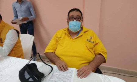 Muere el dirigente estatal del PRD David Valenzuela 