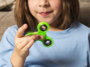 Muere niña mientras jugaba con spinner