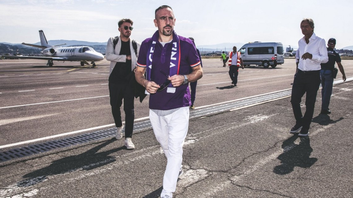 La Fiorentina ficha a Franck Ribéry