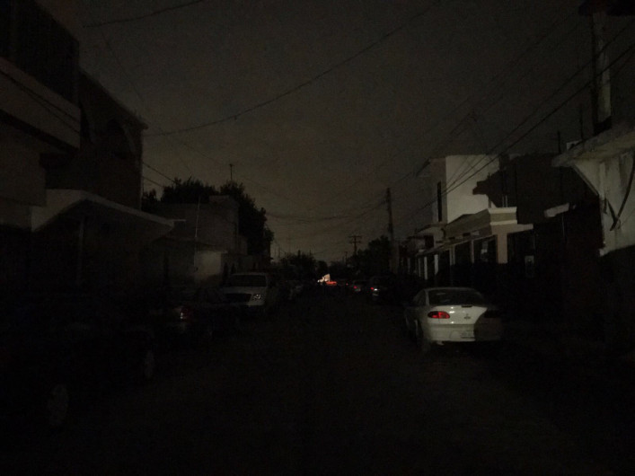 Apagón general en Reynosa, Río Bravo y Matamoros