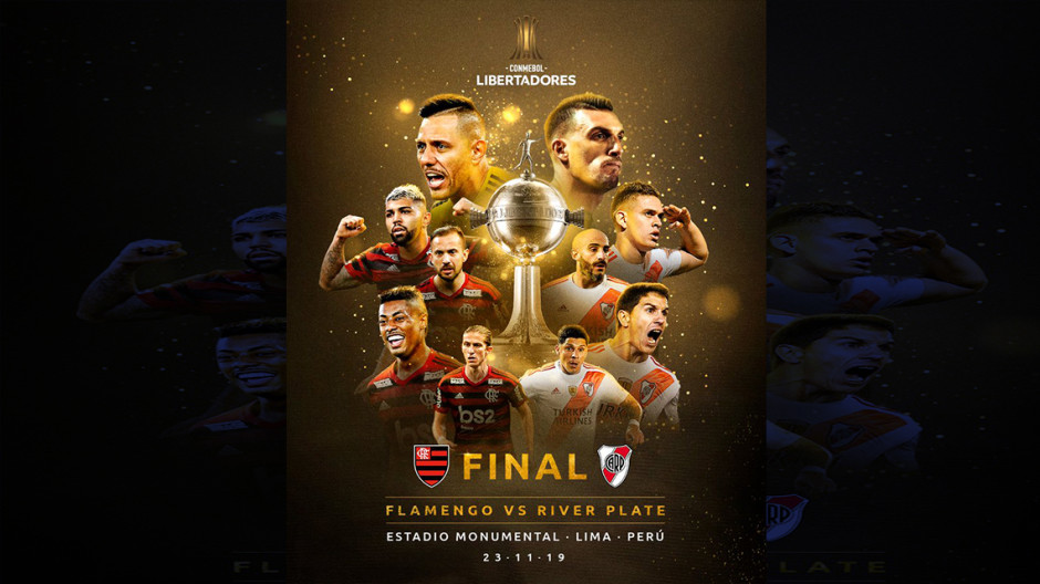  Anuncian cede de la final de la Libertadores