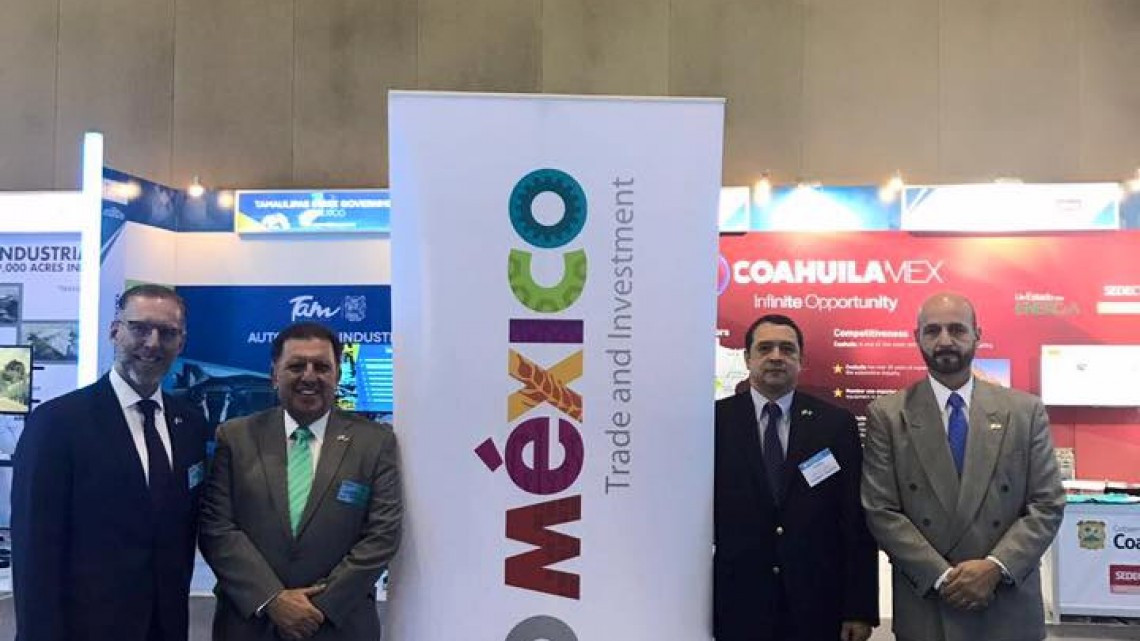 Secretario de Desarrollo Económico inicia gira en Corea del Sur