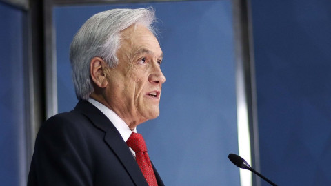 Por tensión política, cancela Piñera cumbre de APEC y COP25 