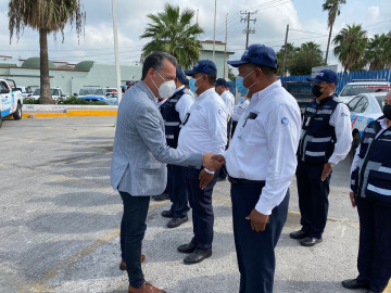 José Alfonso Peña Rodríguez, nuevo titular de la SSPM en Reynosa.