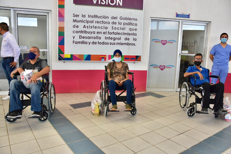 DIF Reynosa continúa con su campaña permanente de aparatos funcionales