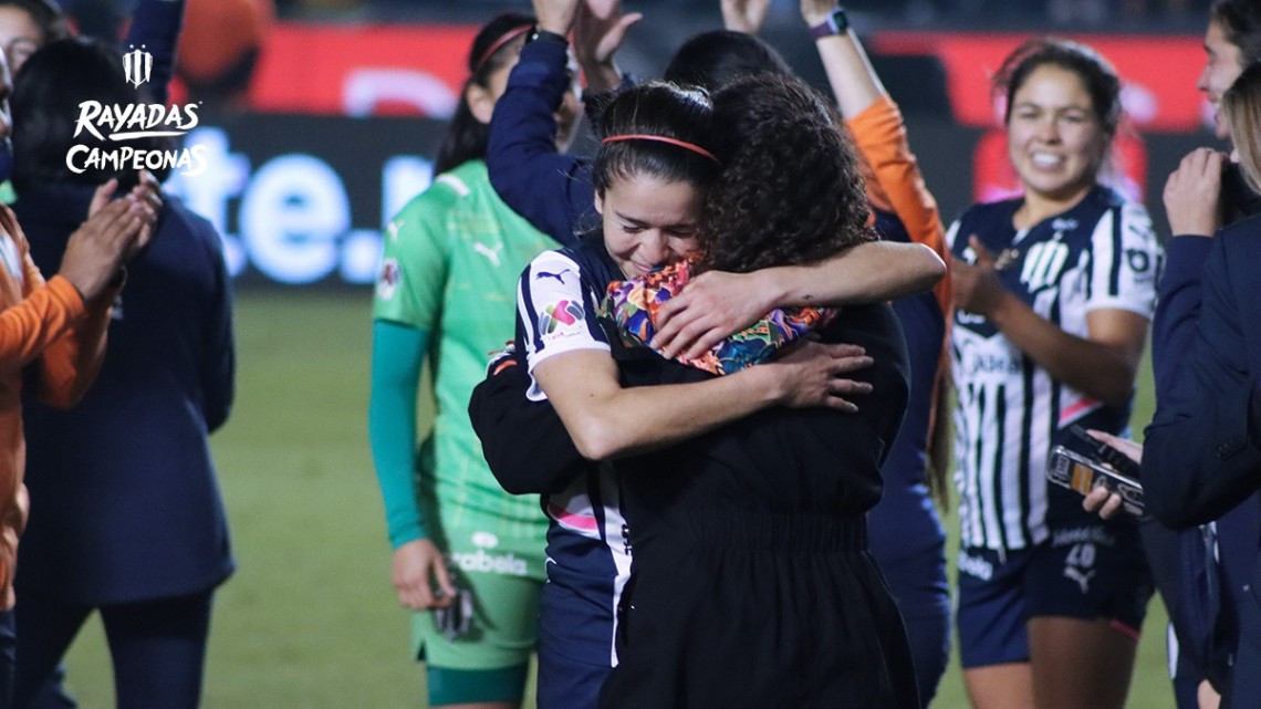 La Liga Mx Femenil ya cuenta con una nueva campeona. Se trata de las Rayadas 