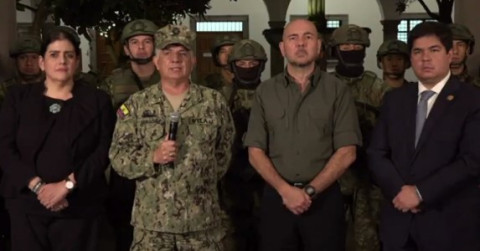 Ecuador  declara Conflicto Armado Interno tras escalada de violencia