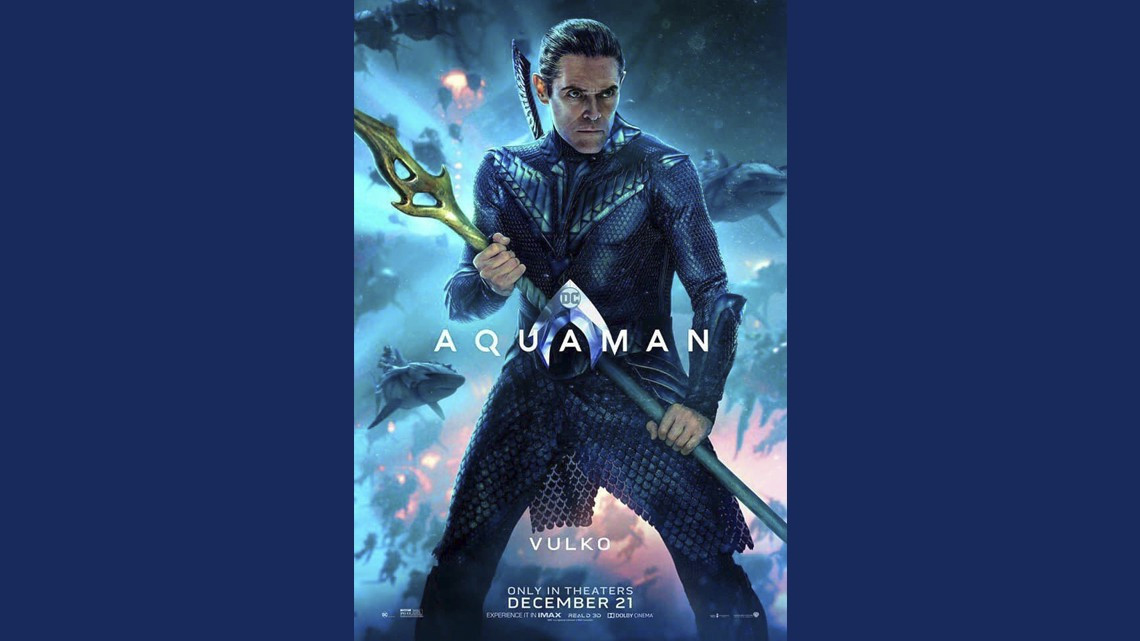 Revelan nuevas imágenes de Aquaman