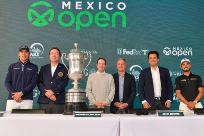 Nace el “México Open”, nuevo torneo del PGA Tour