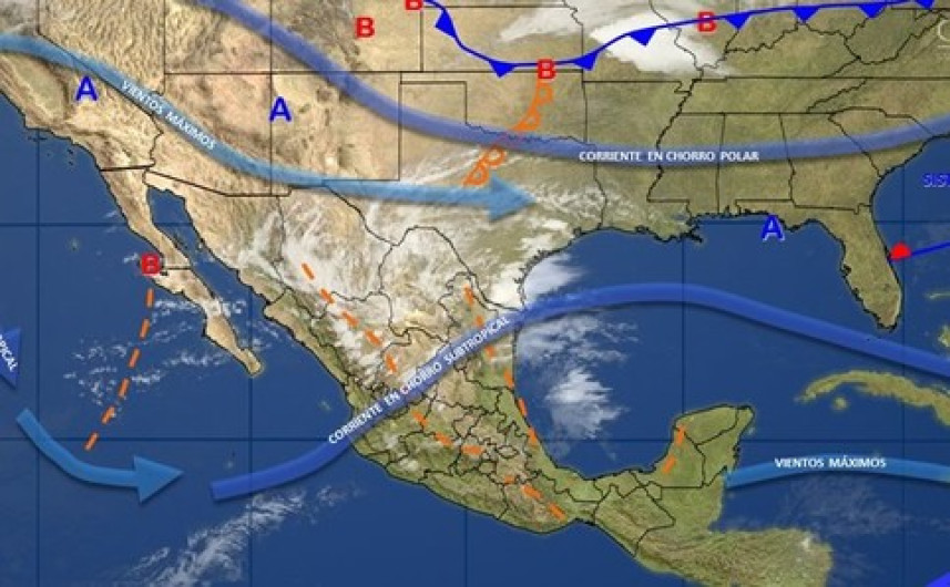 PC Tamaulipas anuncia ingreso de posible sistema frontal