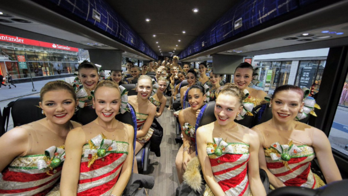 Inicia el desfile de Thanksgiving en NY