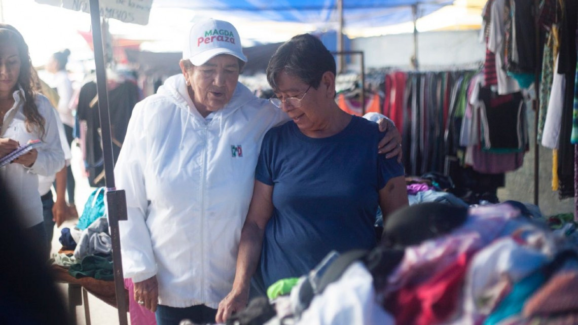 Tampico va bien y tiene rumbo con Magda Peraza