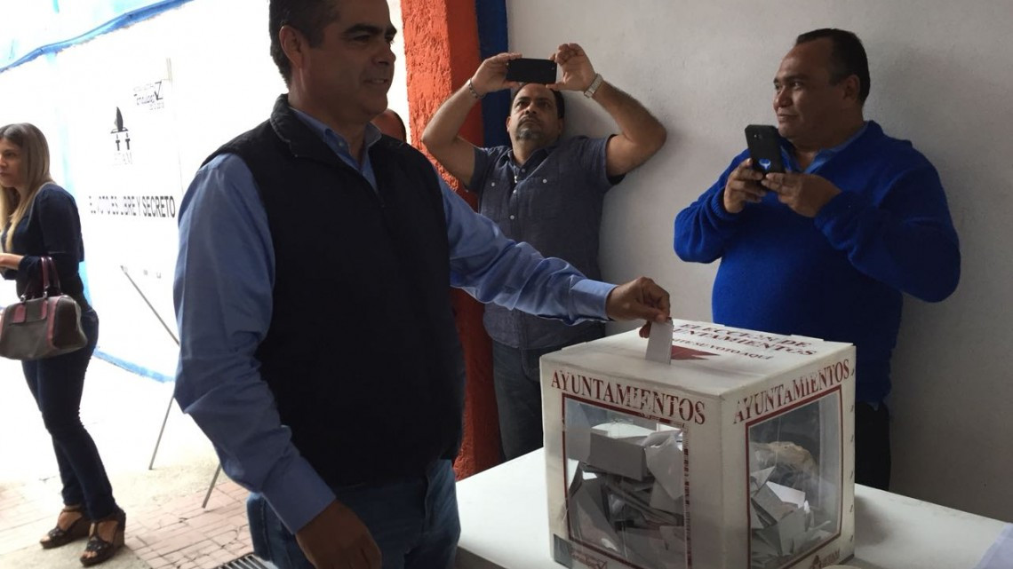 Invitan a militantes a emitir voto en apoyo a Anaya