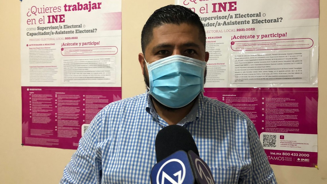 INE amplia convocatoria de reclutamiento para Supervisores y Capacitadores Asistentes Electorales (CAE) en Nuevo Laredo