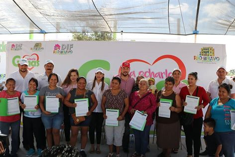 Da inicio programa “A echarle ganas”