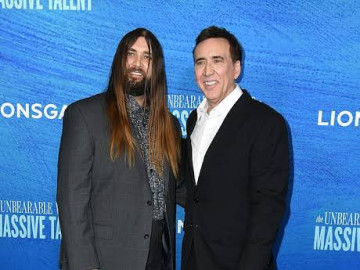 Investigan a hijo de Nicolas Cage por presunta agresión a su mamá