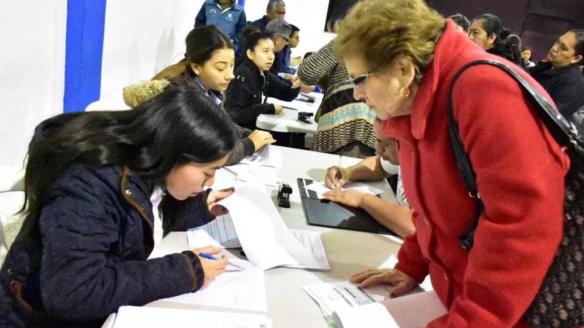 Programa "Contigo soy capaz" beneficia a más de mil personas