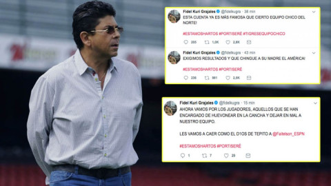Hackean cuenta de Twitter de Fidel Kuri, dueño del Veracruz
