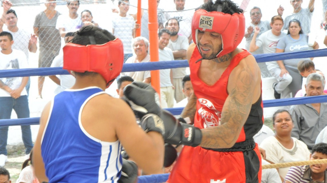 Lleva INDE “puños de acero” a CEDES Victoria