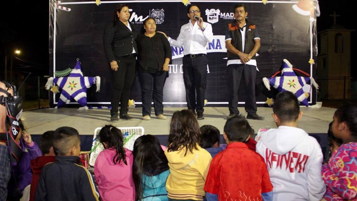 Agradecen asistencia "Gira Navideña"