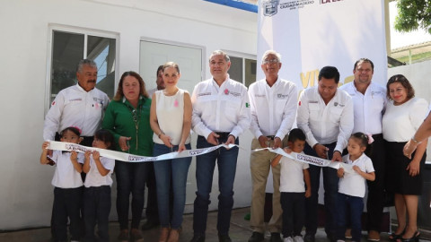 Mejora infraestructura educativa