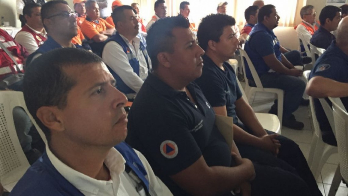 Capacitan a PC sobre el actuar ante sustancias peligrosas