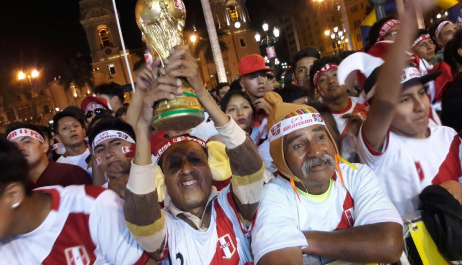 Perú vuelve a una Copa del Mundo tras 36 años de ausencia