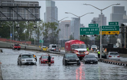 Nueva York declara el estado de emergencia por inundaciones