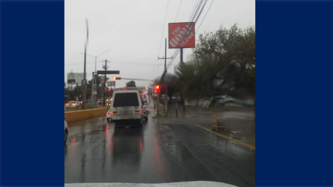 Constata personal del Municipio normalidad ante lluvias en la ciudad
