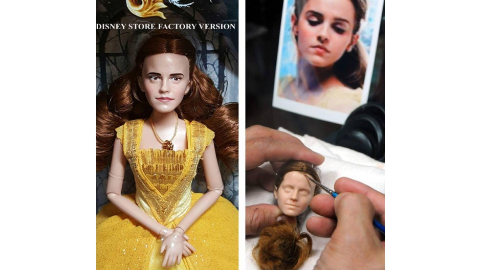 Mejoran muñeca de Emma Watson