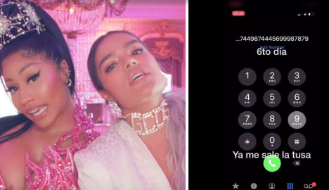 ¿Tanto encierro por nara? Crean cover de Tusa intepretado por un smartphone