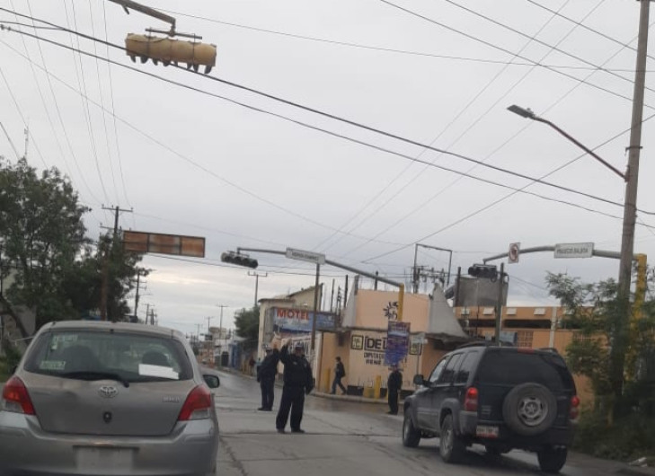 Repara Gobierno Municipal semáforos en avenidas Morelos y en Herón Ramírez