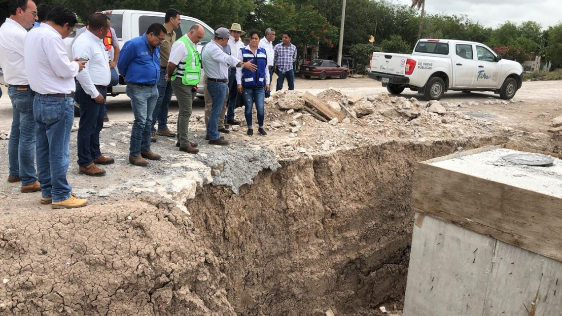JAD realiza obra hidráulica para evitar inundaciones y optimizar las aguas residuales