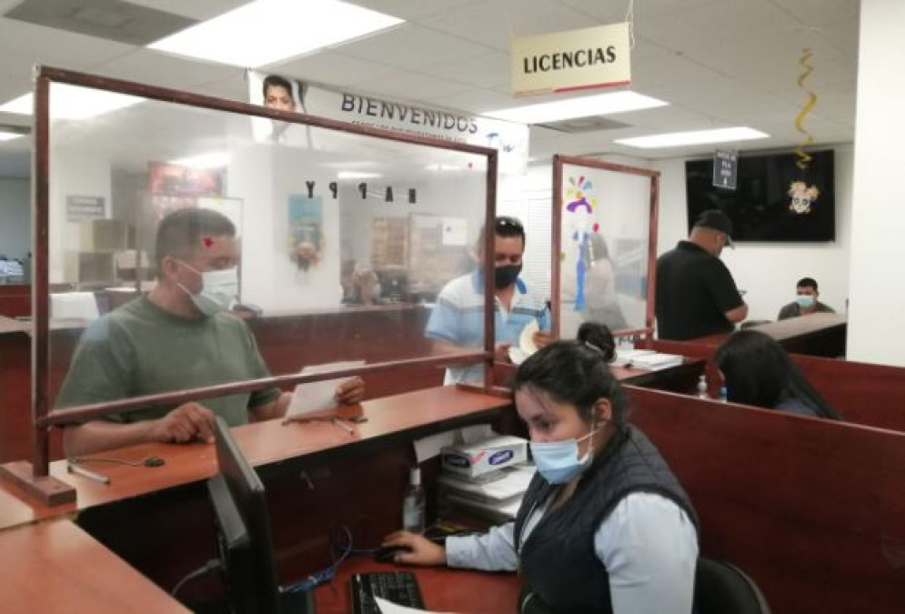 Oficina fiscal en Matamoros expidió más de 15 mil licencias de manejo en el último trimestre del 2020