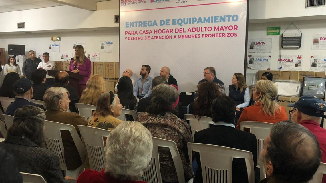 Anuncian construcción de nuevo CAMEF