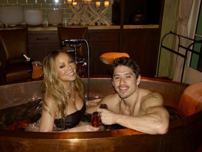Mariah Carey rompe su relación con el bailarín Bryan Tanaka
