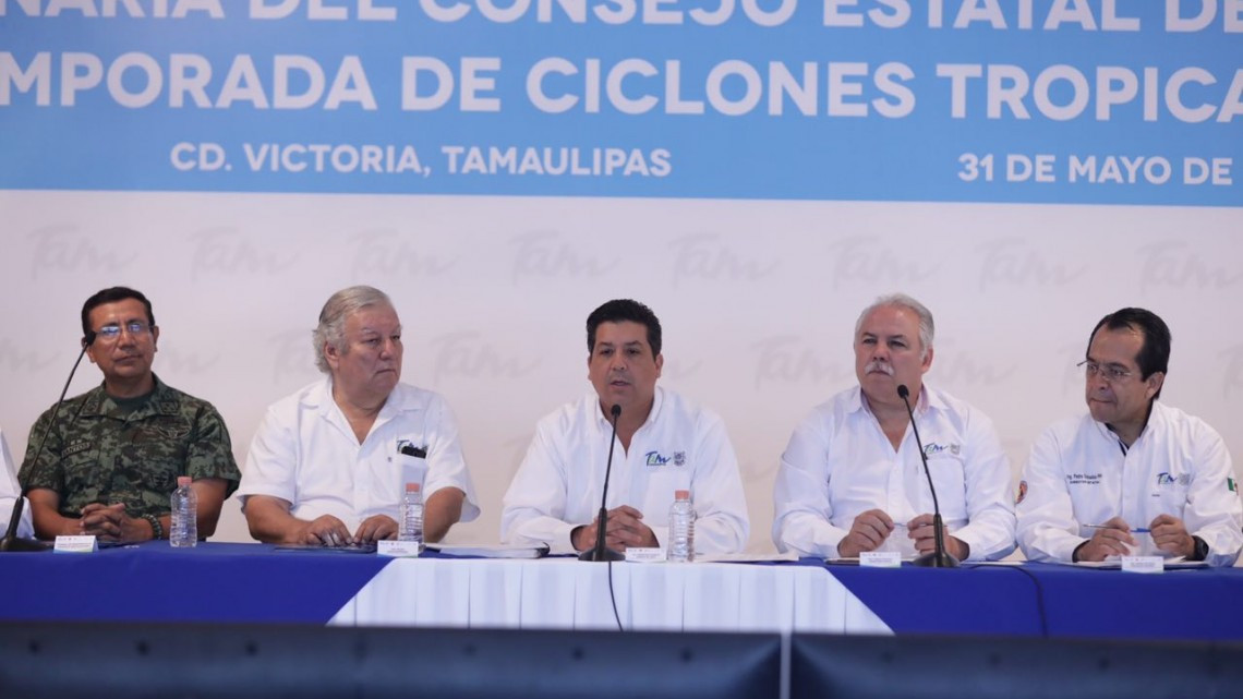 Instalan Consejo de Protección Civil por inicio de temporada de huracanes