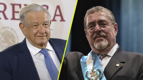 AMLO anuncia reunión con presidente de Guatemala