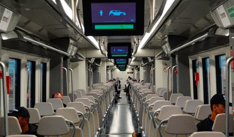 Diputados avalan reforma que prioriza el transporte ferroviario de pasajeros 