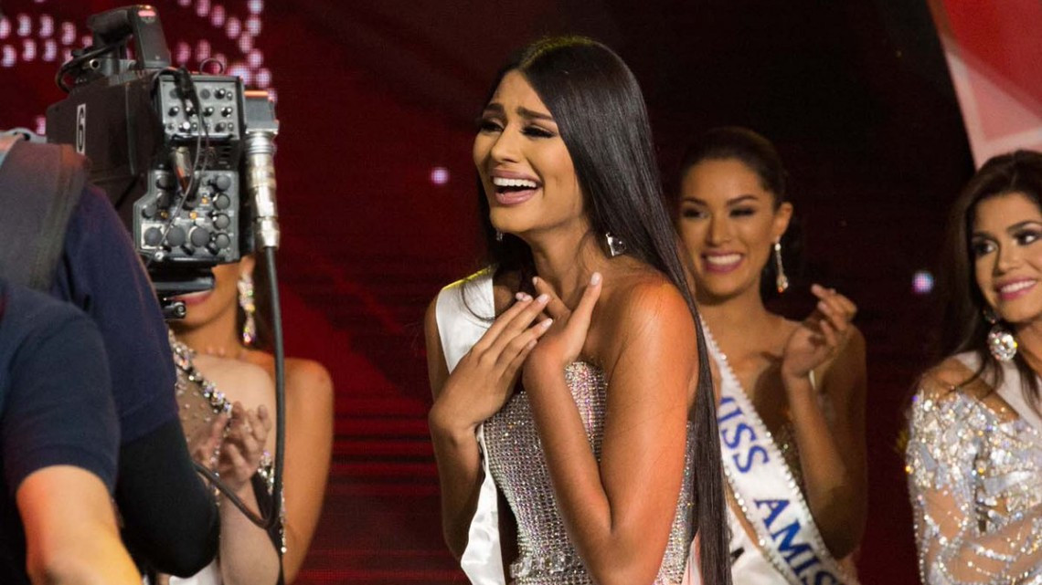 Coronada Sthefany Gutiérrez como Miss Venezuela 2017