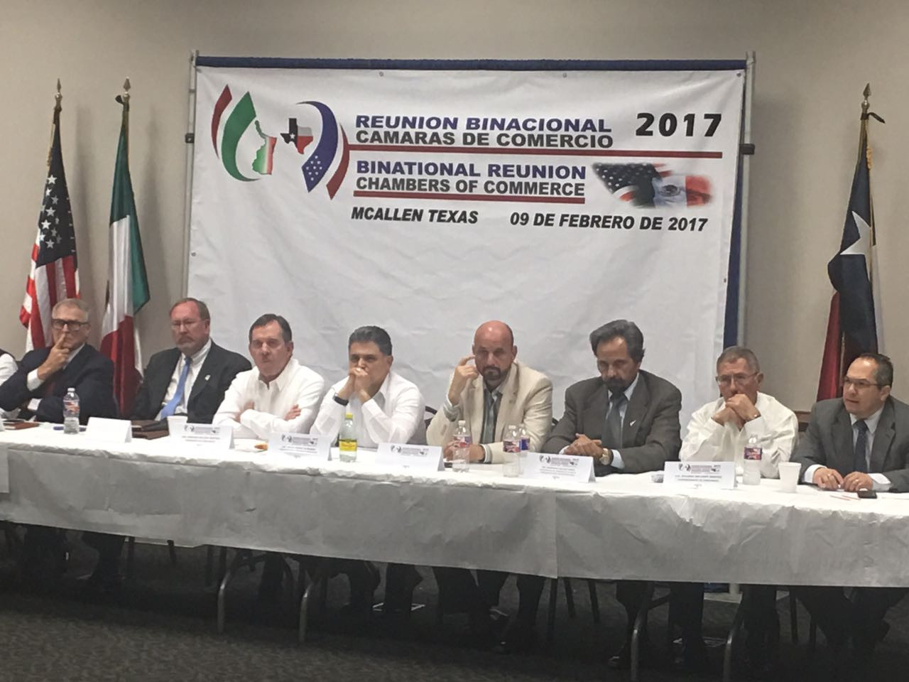 Celebran Reunión Binacional Cámaras de Comercio de Tamaulipas y el sur de Texas