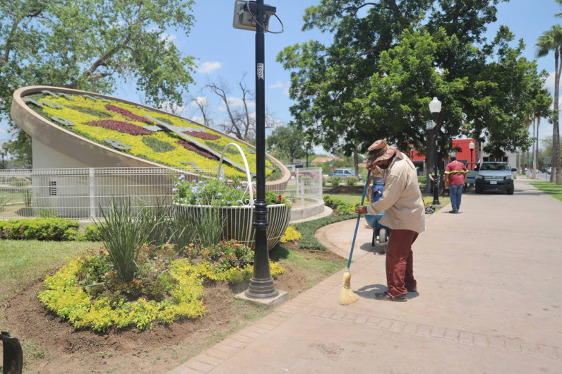Adecuaciones plaza Zaragoza 