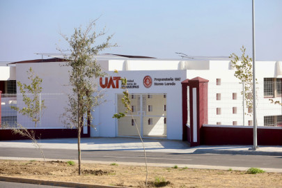 Inicia gobierno de Nuevo Laredo forestación en nueva Prepa UAT