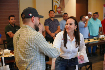 Carmen Lilia Canturosas impulsará el desarrollo de niños y adolescentes a través del deporte