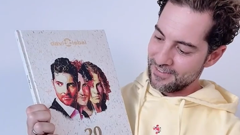 Celebra David Bisbal sus 20 años de trayectoria con nuevo albúm